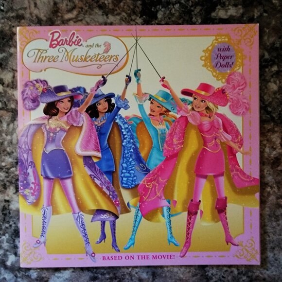 Barbie Paperback Books-Set of 4 - Picture 3 of 4